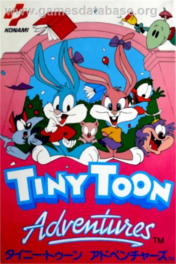 Cover Tiny Toon Adventures for NES